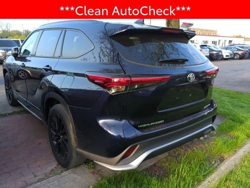 Blueprint 2023 Toyota Highlander XSE