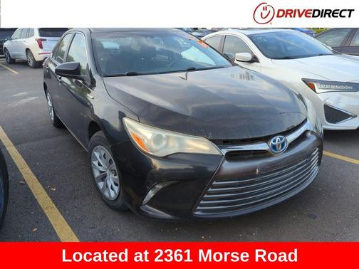 2016 Toyota Camry Hybrid LE