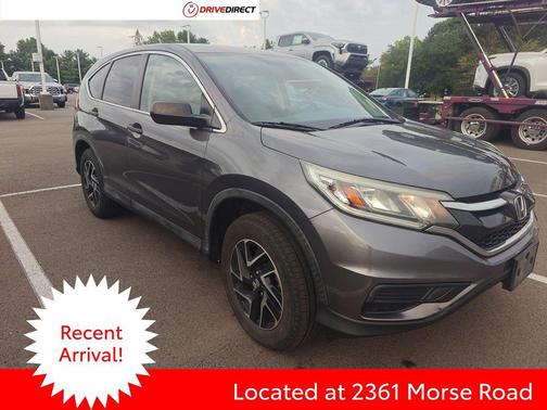 2016 Honda CR-V SE