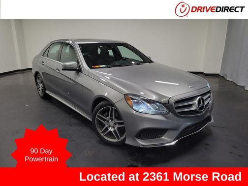 2015 Mercedes-Benz E-Class E 350