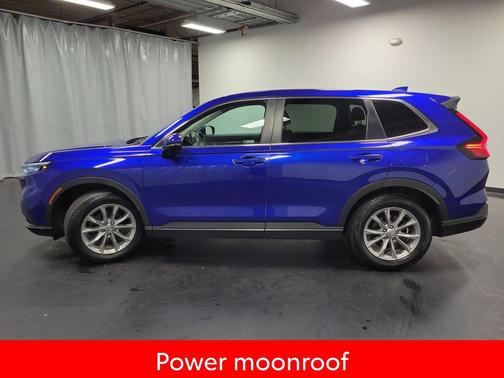 sparkle silver metallic 2024 Honda CR-V EX-L AWD