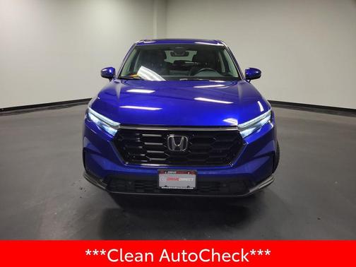 sparkle silver metallic 2024 Honda CR-V EX-L AWD