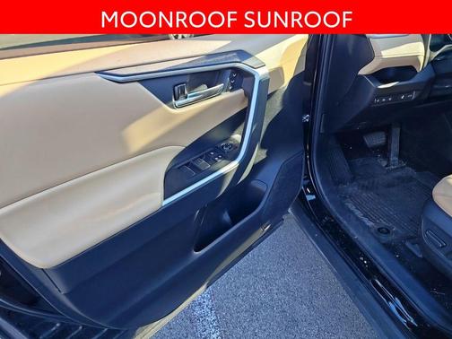 Midnight Black Metallic 2020 Toyota RAV4 XLE Premium