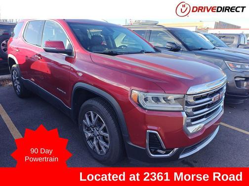 2020 GMC Acadia FWD SLT