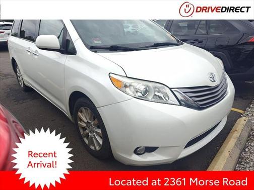 2015 Toyota Sienna XLE