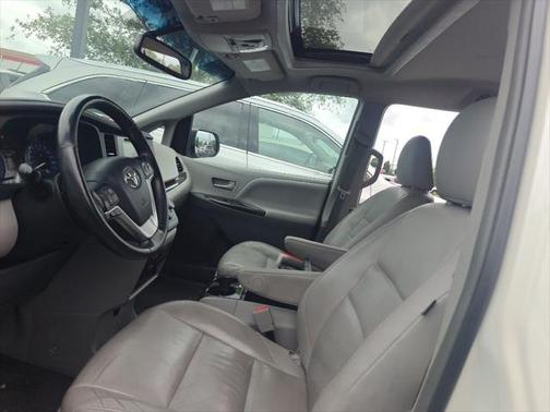 2015 Toyota Sienna XLE