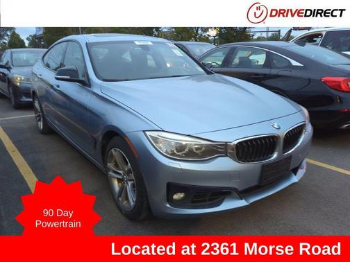 2014 BMW 335 Gran Turismo xDrive