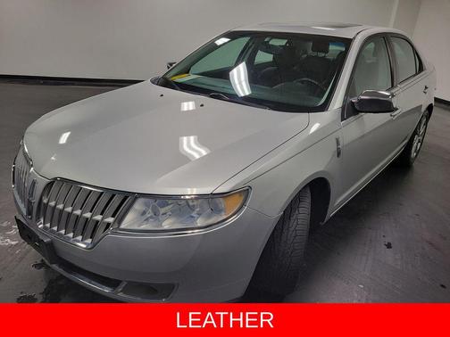 Ingot Silver Metallic 2012 Lincoln MKZ Base