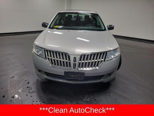 Ingot Silver Metallic 2012 Lincoln MKZ Base