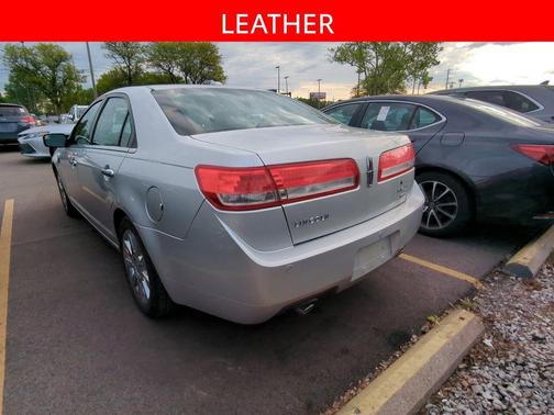 Ingot Silver Metallic 2012 Lincoln MKZ Base