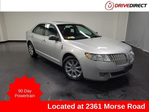 Ingot Silver Metallic 2012 Lincoln MKZ Base