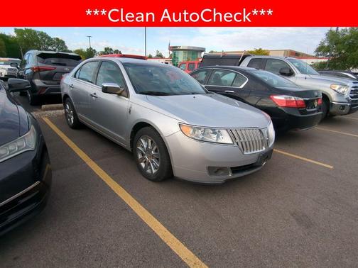 Ingot Silver Metallic 2012 Lincoln MKZ Base