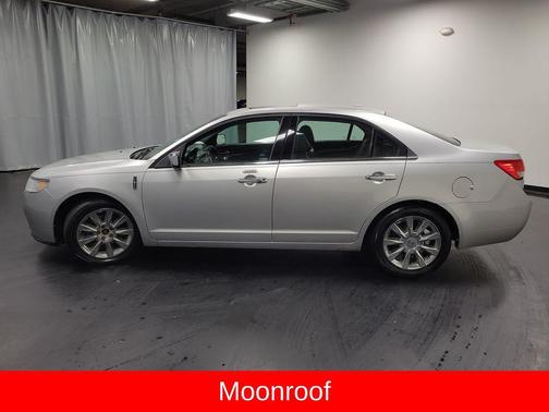 Ingot Silver Metallic 2012 Lincoln MKZ Base