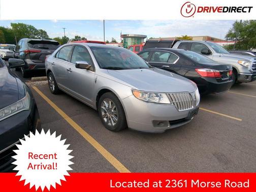 Ingot Silver Metallic 2012 Lincoln MKZ Base