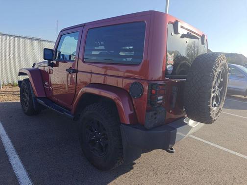2011 Jeep Wrangler Sahara