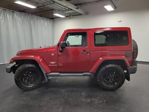 2011 Jeep Wrangler Sahara