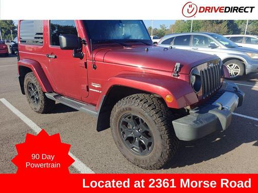 2011 Jeep Wrangler Sahara