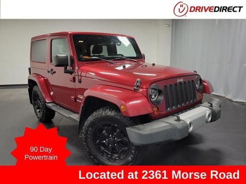 2011 Jeep Wrangler Sahara