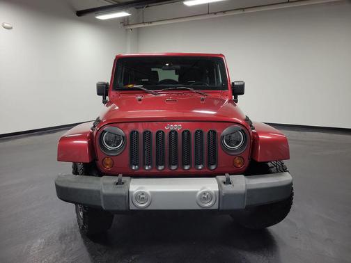 2011 Jeep Wrangler Sahara
