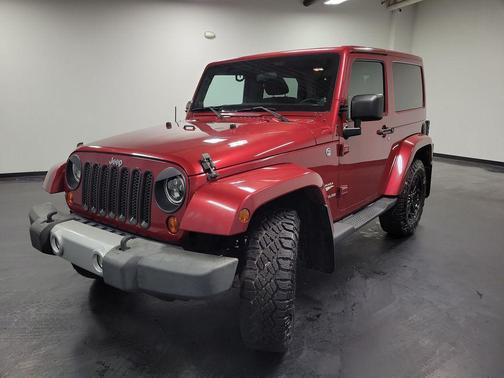 2011 Jeep Wrangler Sahara