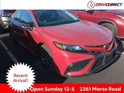 Supersonic Red 2023 Toyota Camry SE