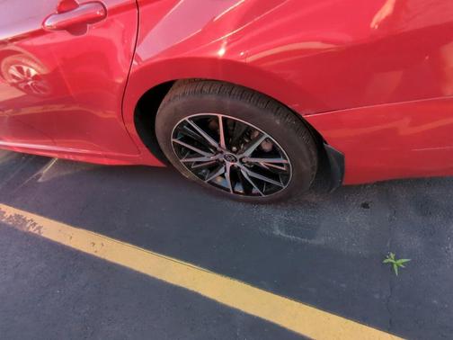 Supersonic Red 2023 Toyota Camry SE
