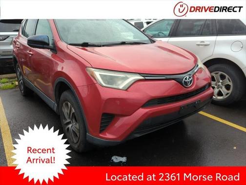 2016 Toyota RAV4 LE