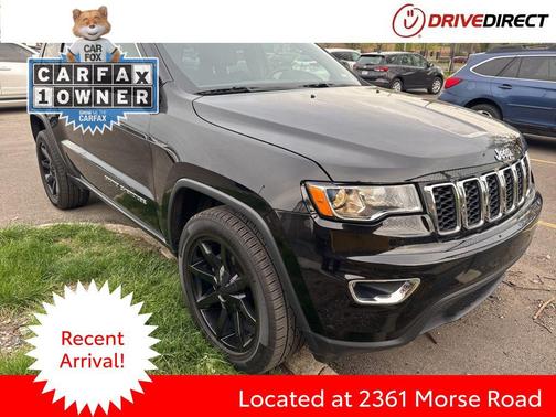 2019 Jeep Grand Cherokee Laredo