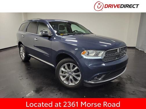 2019 Dodge Durango Citadel