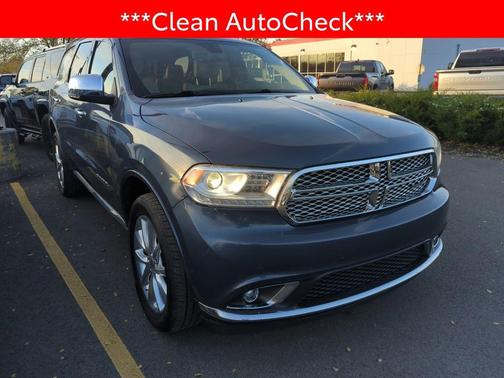 2019 Dodge Durango Citadel