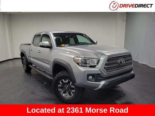 Silver Sky Metallic 2016 Toyota Tacoma Base