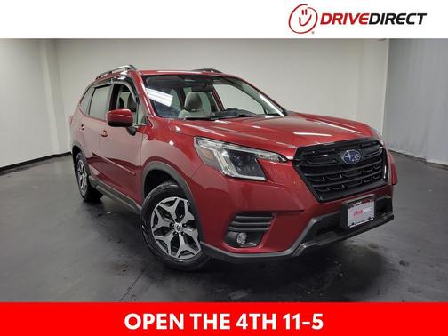 Crimson Red Pearl 2024 Subaru Forester Premium
