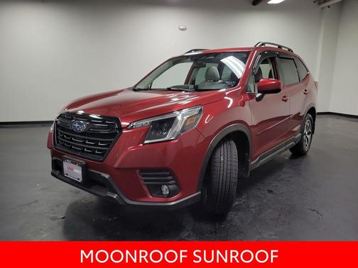 Crimson Red Pearl 2024 Subaru Forester Premium