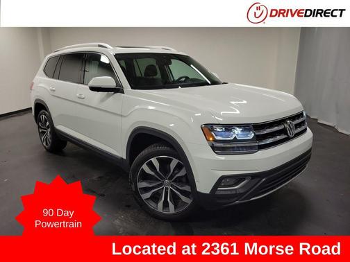 2020 Volkswagen Atlas 3.6L SEL Premium