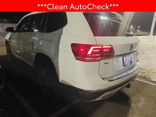 2020 Volkswagen Atlas 3.6L SEL Premium