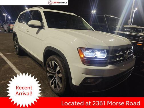 2020 Volkswagen Atlas 3.6L SEL Premium