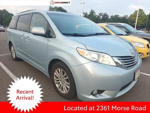 2015 Toyota Sienna XLE