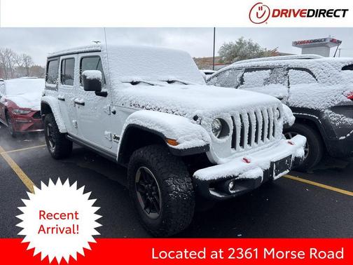 2021 Jeep Wrangler Unlimited Rubicon