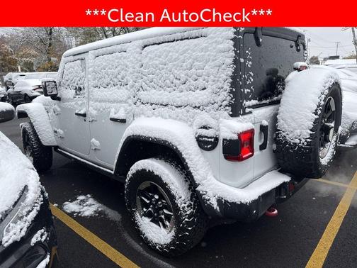 2021 Jeep Wrangler Unlimited Rubicon