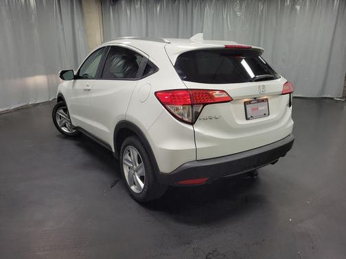 Platinum White Pearl 2019 Honda HR-V EX