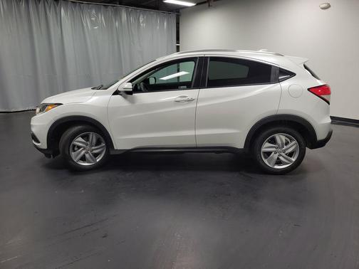 Platinum White Pearl 2019 Honda HR-V EX