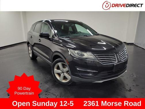 Tuxedo Black Metallic 2015 Lincoln MKC Base