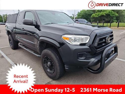 Midnight Black Metallic 2021 Toyota Tacoma SR