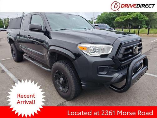 Midnight Black Metallic 2021 Toyota Tacoma SR