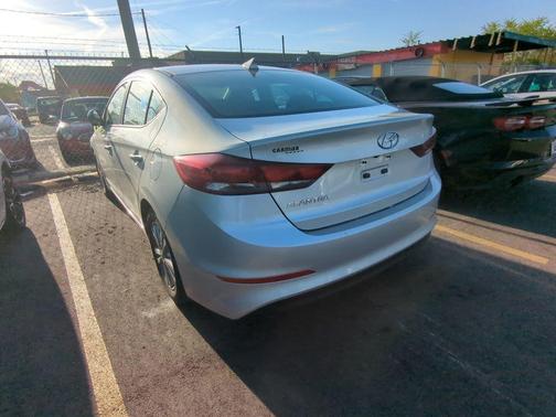 Molten Silver 2017 Hyundai ELANTRA Value Edition