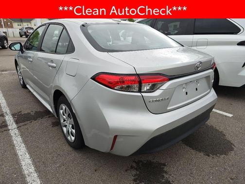 Classic Silver Metallic 2024 Toyota Corolla LE