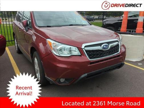 2016 Subaru Forester 2.5i Limited
