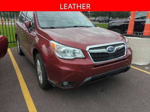 2016 Subaru Forester 2.5i Limited
