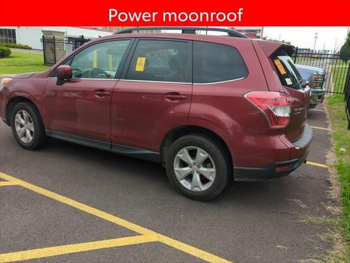 2016 Subaru Forester 2.5i Limited