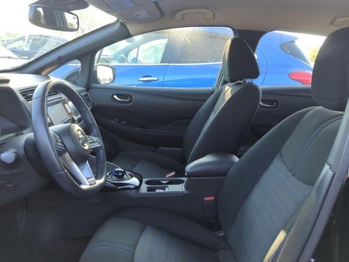 Super Black 2022 Nissan Leaf SV PLUS 62 kWh